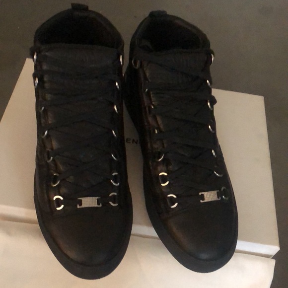 Balenciaga sneakers blk size 11 - Picture 5 of 6